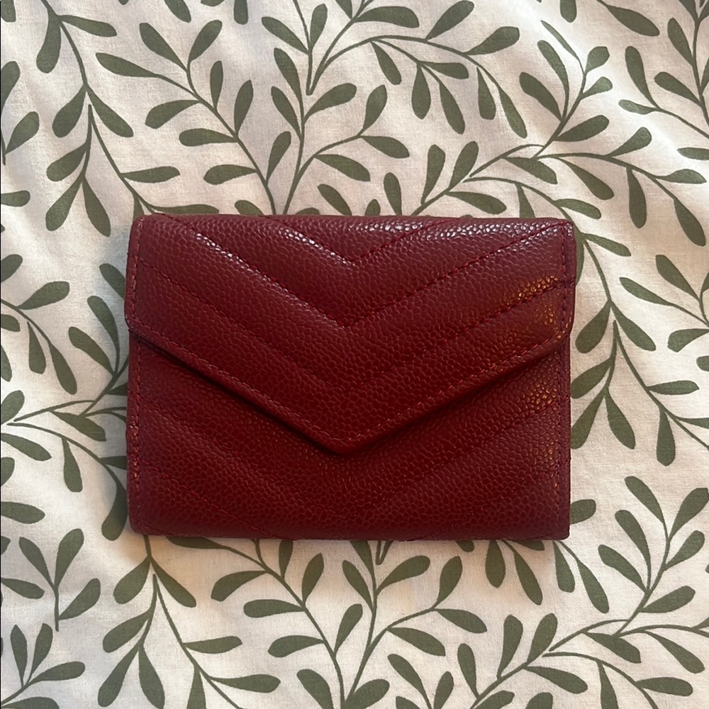 Burgundy Wallet